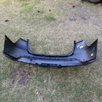 23-24 Model Y Rear Bumper Cover + Lower Valance Diffuser Gray PN01 1494005-00-B