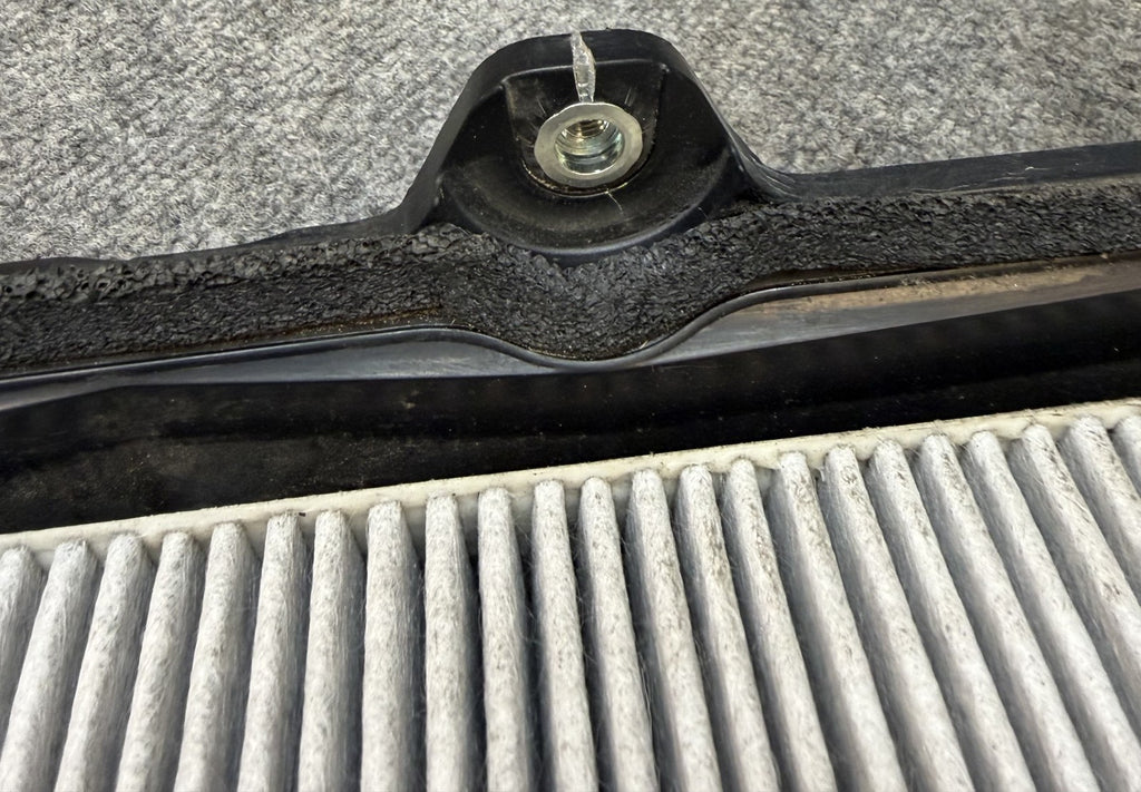 2016-2020 Tesla Model S Front Under Hood Cabin HEPA Air filter Cover Vent