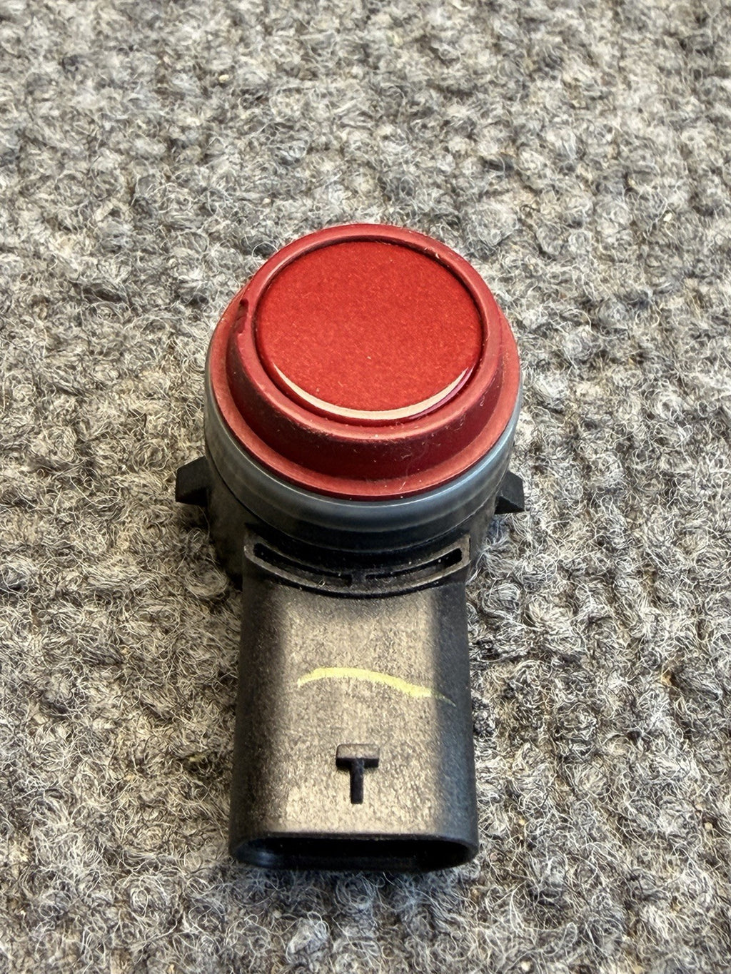 2020-2025 Tesla Model 3 Y Bumper Assist Parking Ultrasonic PDC Sensor Red OEM