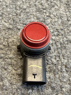 2020-2025 Tesla Model 3 Y Bumper Assist Parking Ultrasonic PDC Sensor Red OEM