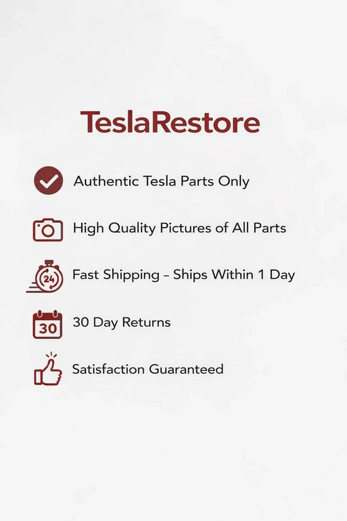 2017 - 2024 TESLA MODEL 3 Y REAR BUMPER COVER BLUE ASSEMBLY OEM