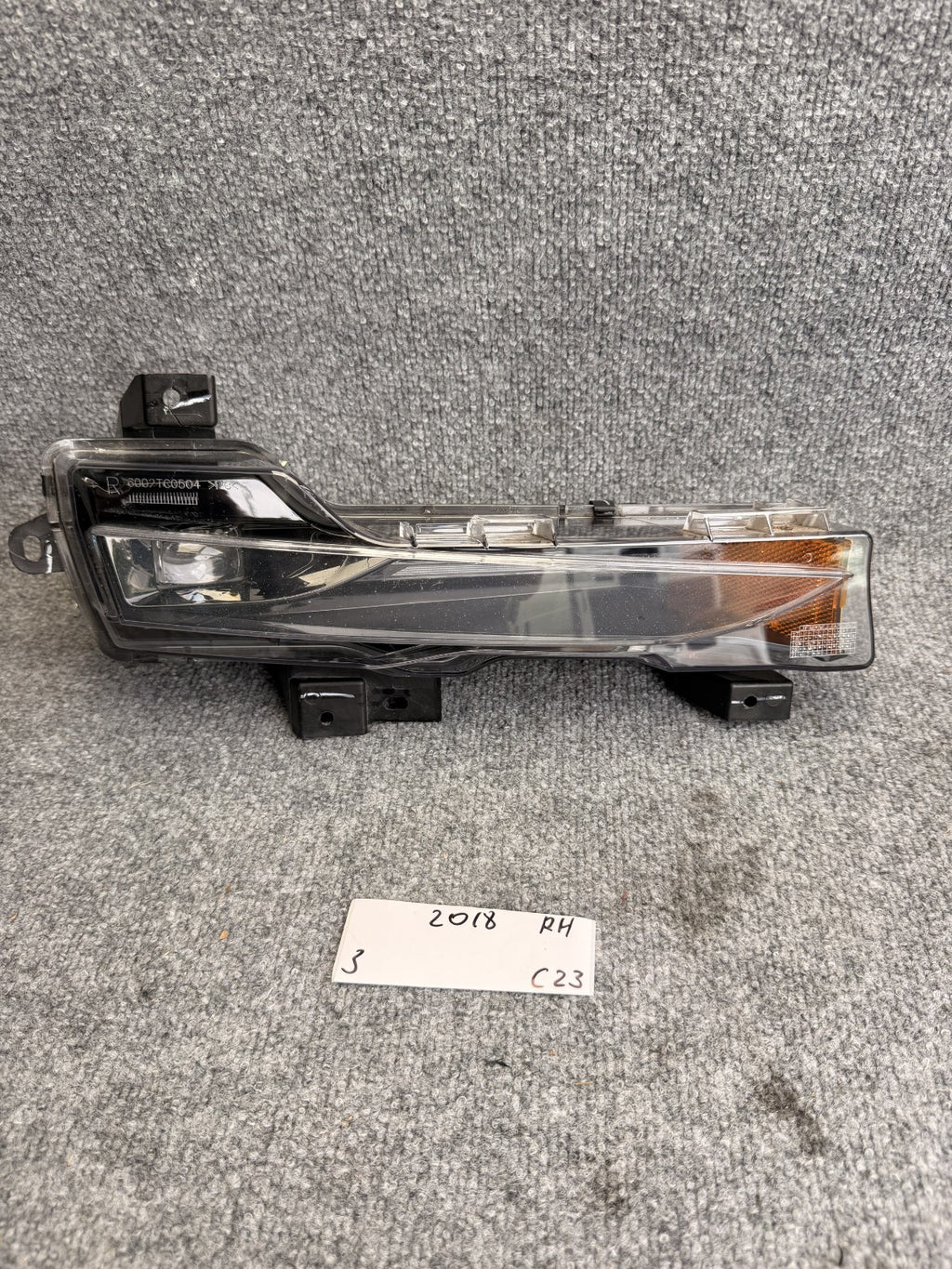 2017 - 2024 TESLA MODEL Y/3 FRONT RIGHT SIDE FOG LIGHT ASSY OEM, 1077392-00-f