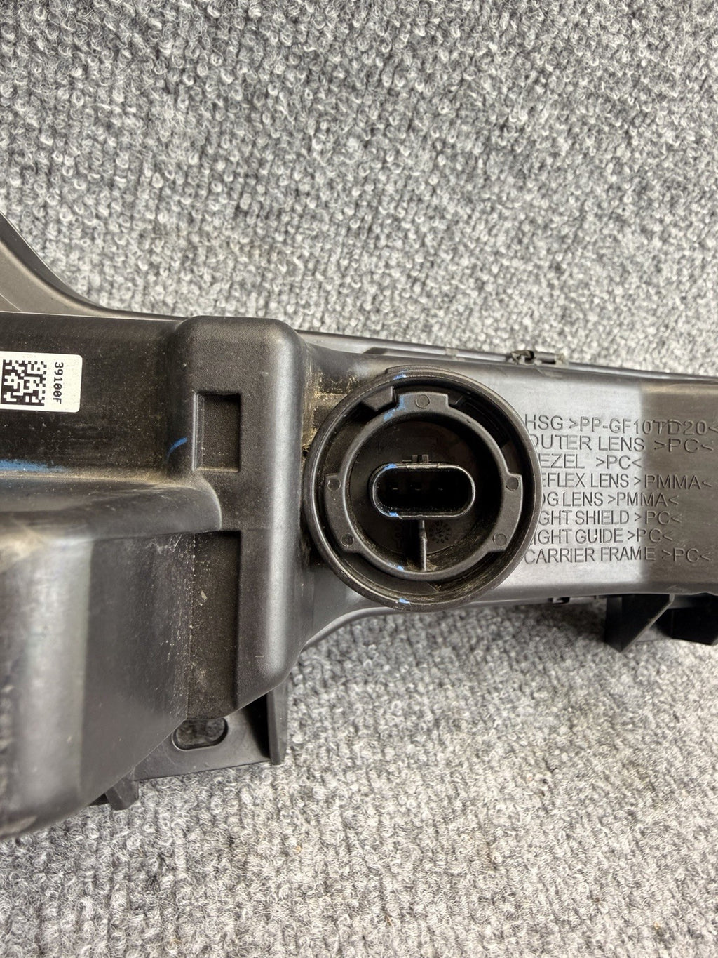 OEM 2017 -2023 Tesla Model 3 /Y Left Fog Light Lamp 1077391-00-F