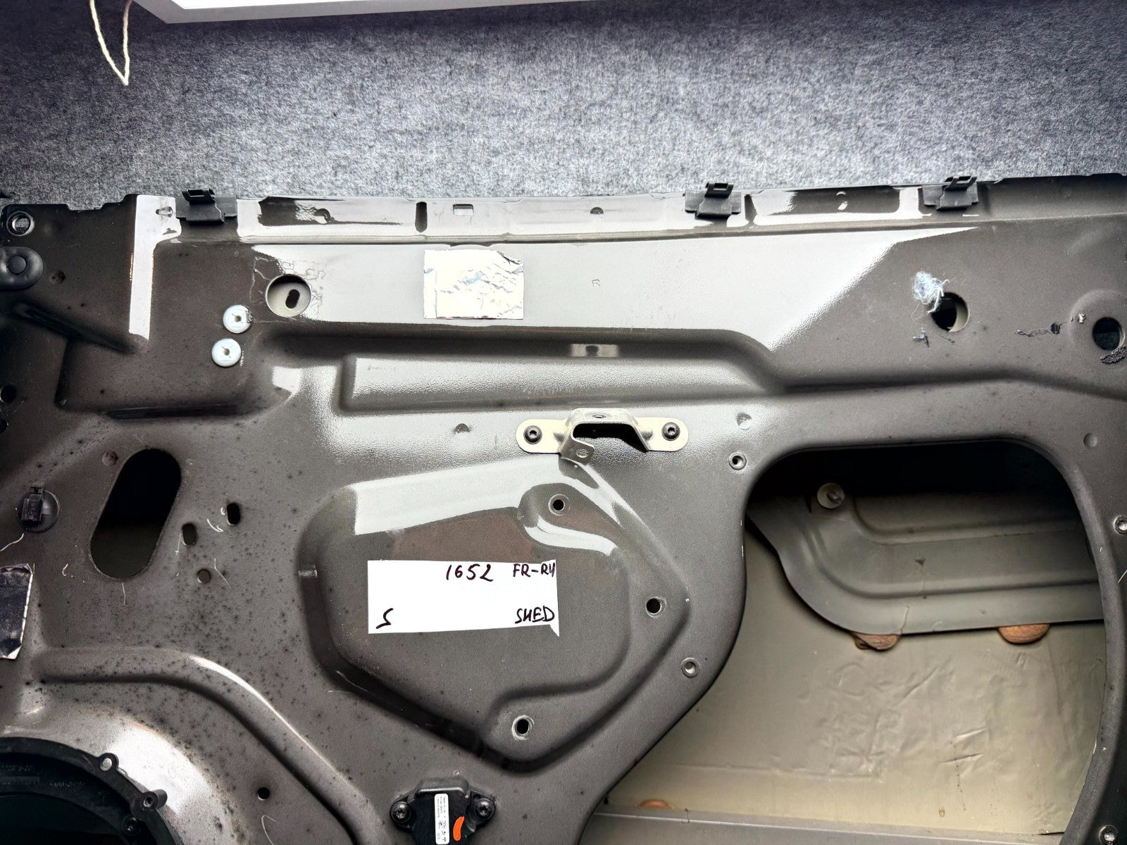 ♦️2012 - 2020 TESLA MODEL S FRONT RIGHT SIDE DOOR SHELL PANEL OEM, 6006622 E0 H
