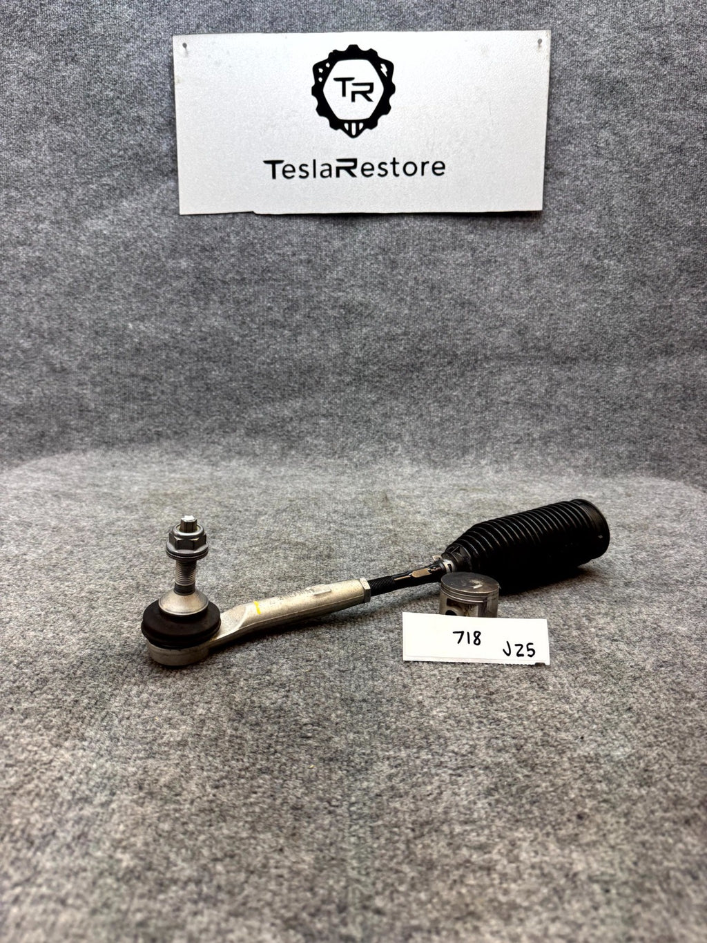 2017 - 2023 TESLA MODEL 3 FRONT OUTER TIE ROD END BALL JOINT OEM, 1044841-00-E