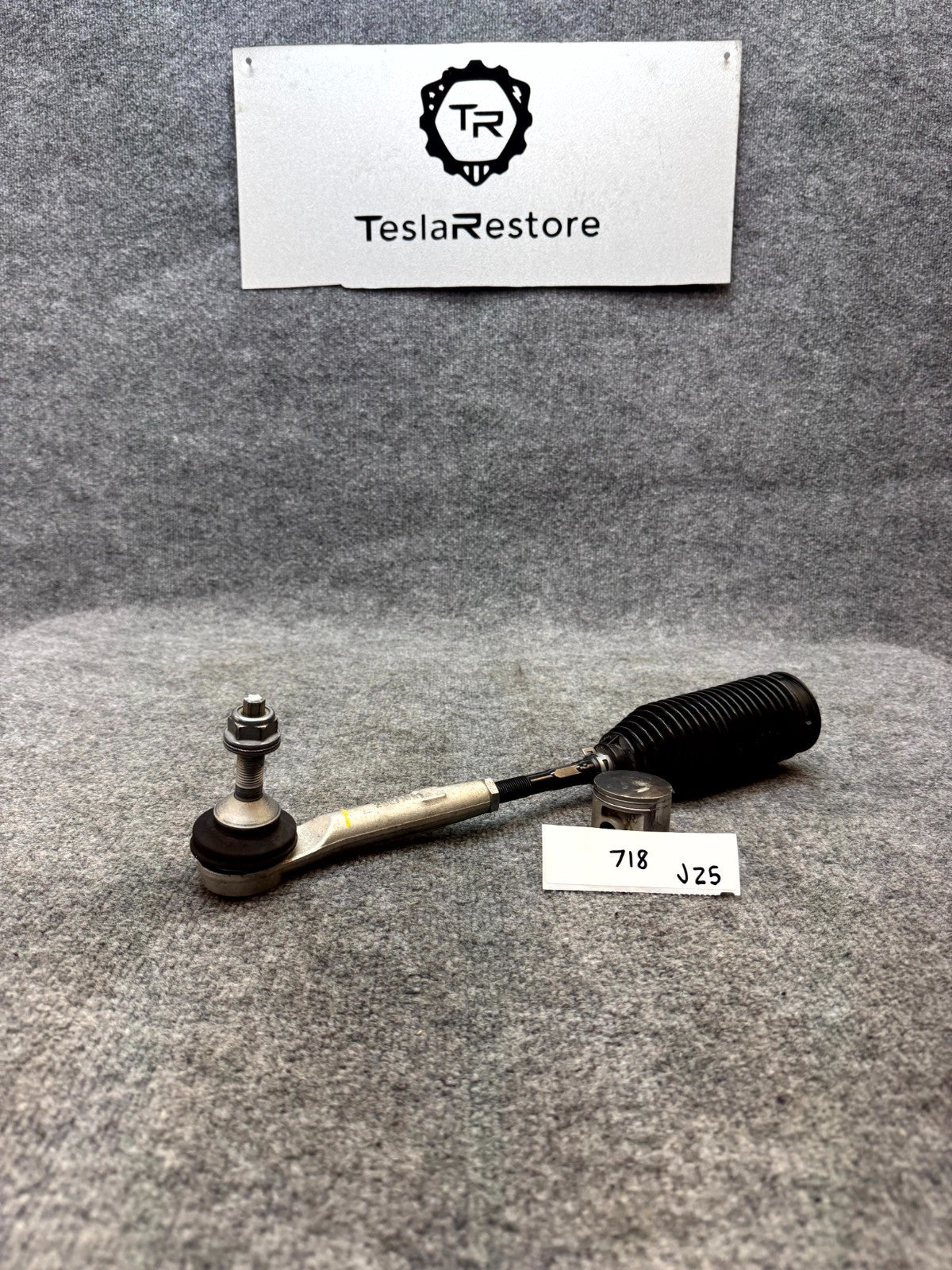 2017 - 2023 TESLA MODEL 3 FRONT OUTER TIE ROD END BALL JOINT OEM, 1044841-00-E