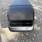 ♦️21-25 TESLA MODEL 3 CENTER CONSOLE ARMREST CUP HOLDER ASSEMBLY OEM
