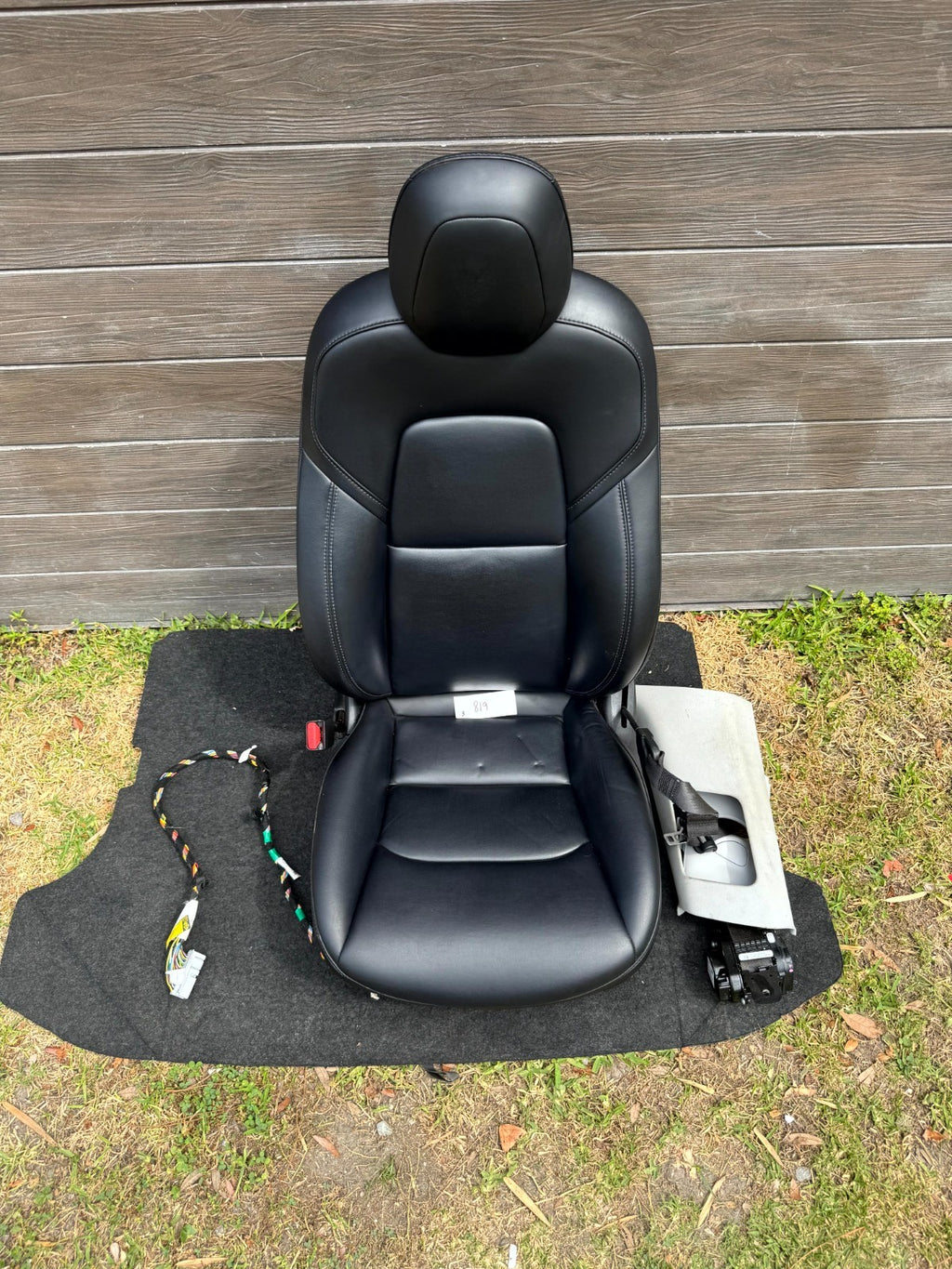 2017 - 2023 TESLA MODEL 3 FRONT 1ST ROW FULL SEAT ASSEMBLY OEM
