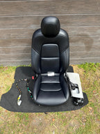 2017 - 2023 TESLA MODEL 3 FRONT 1ST ROW FULL SEAT ASSEMBLY OEM