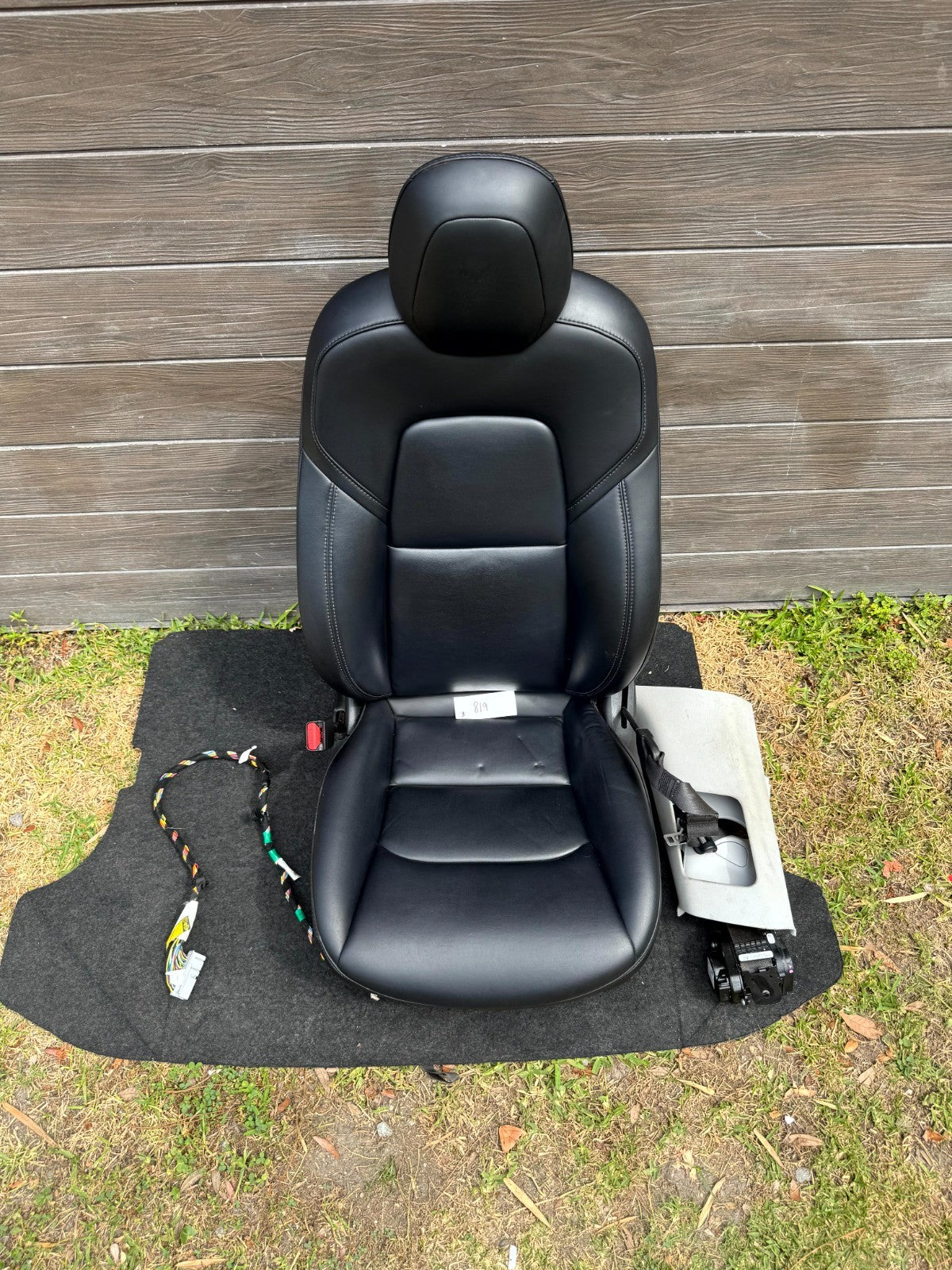 2017 - 2023 TESLA MODEL 3 FRONT 1ST ROW FULL SEAT ASSEMBLY OEM