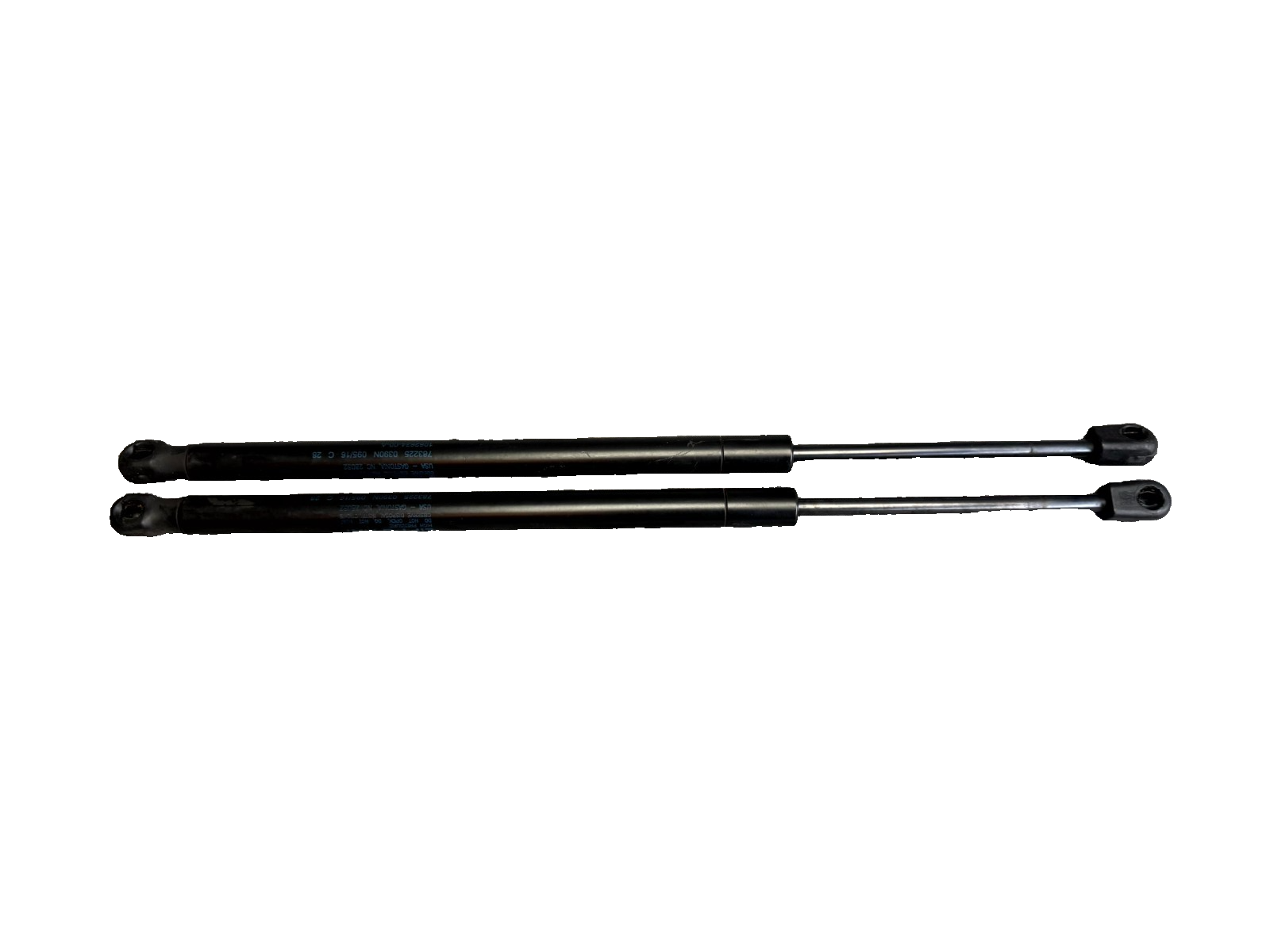♦️12-20 TESLA MODEL S FRONT LEFT/RIGHT BONNET HOOD LIFT GAS STRUT OEM 106263400A