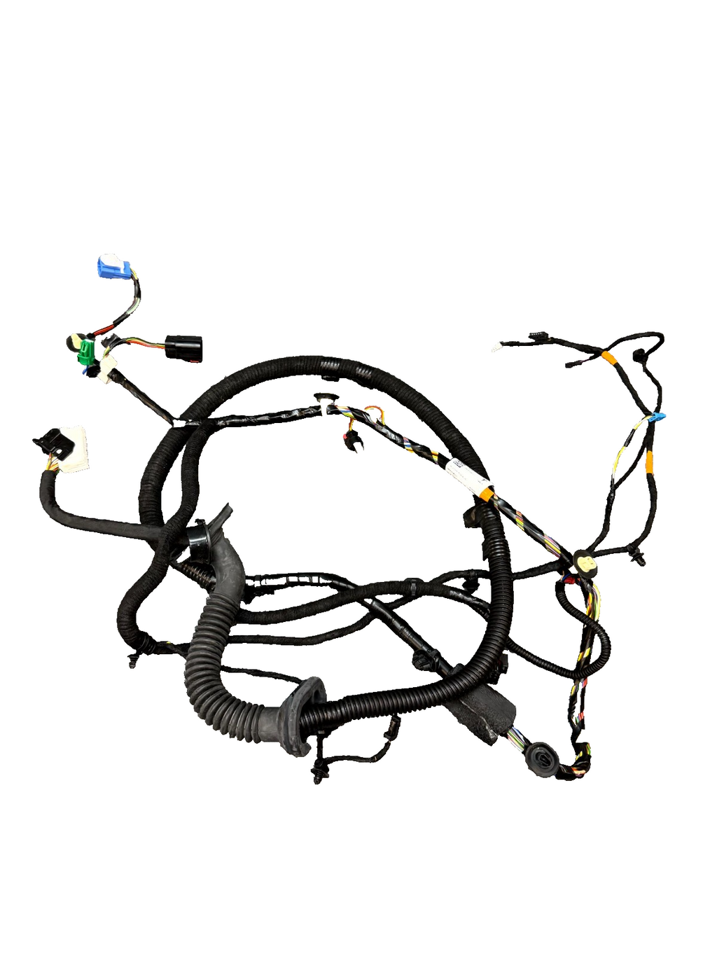 2020-2024 TESLA MODEL Y FRONT LEFT SIDE DOOR WIRING HARNESS OEM, 1489044-00-F