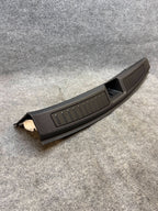 2012-2020 Tesla Model S Rear Trunk Latch Sill Scuff Plate Trim Cover Molding