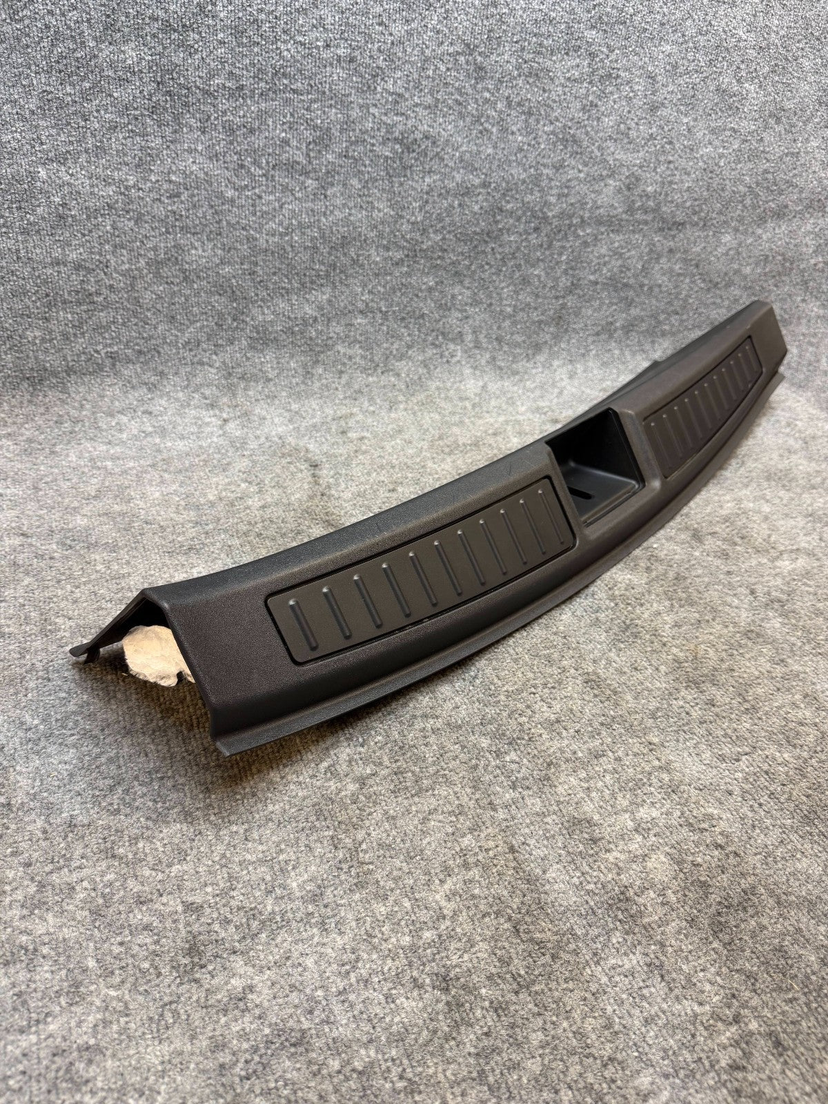 2012-2020 Tesla Model S Rear Trunk Latch Sill Scuff Plate Trim Cover Molding