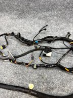 2020-2024 TESLA MODEL Y FRONT LEFT SIDE DOOR WIRING HARNESS OEM, 1489044-00-D