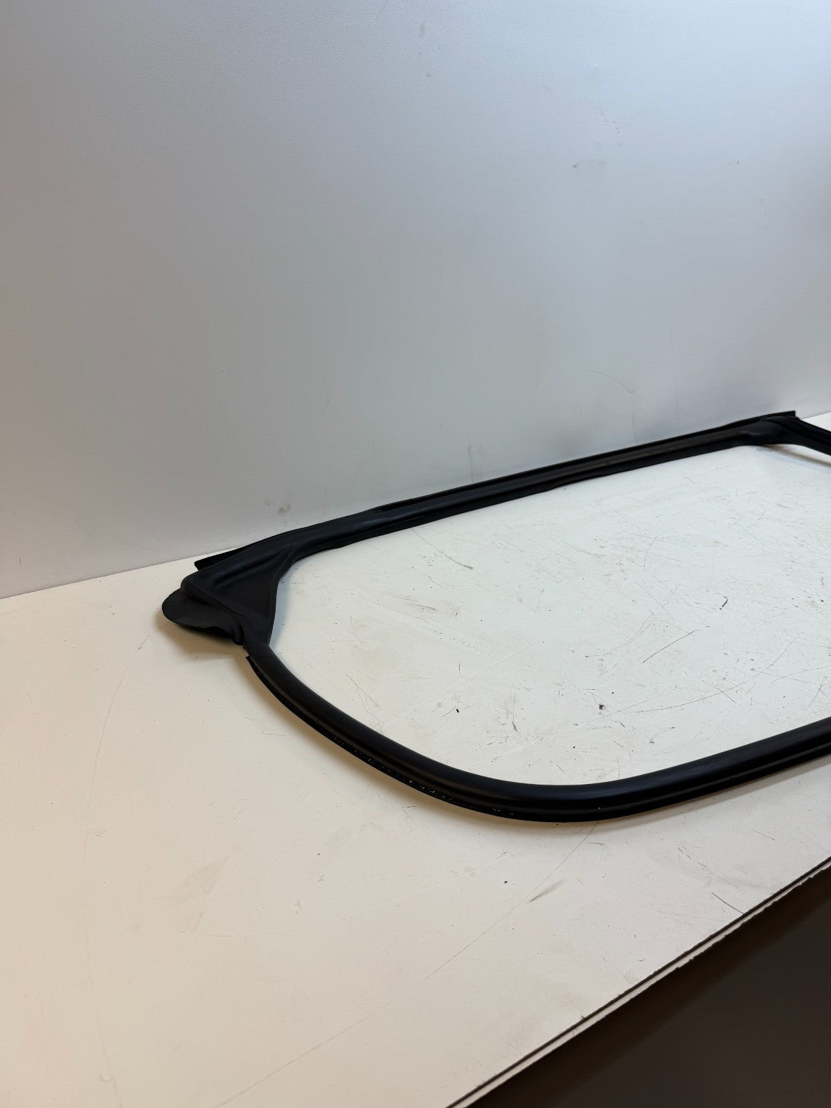 2012-2020 TESLA MODEL S FRONT LEFT DRIVER SIDE DOOR WEATHERSTRIP SEAL