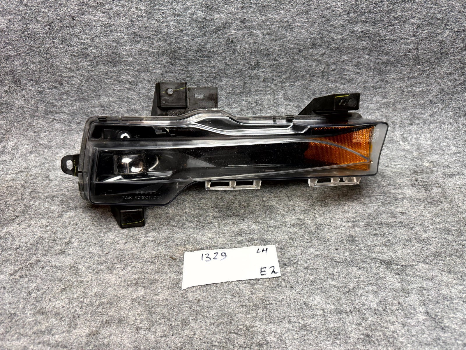 ♦️2017-2023 TESLA MODEL 3 FRONT LEFT SIDE FOG LIGHT LAMP LED OEM, 1077391-00-F