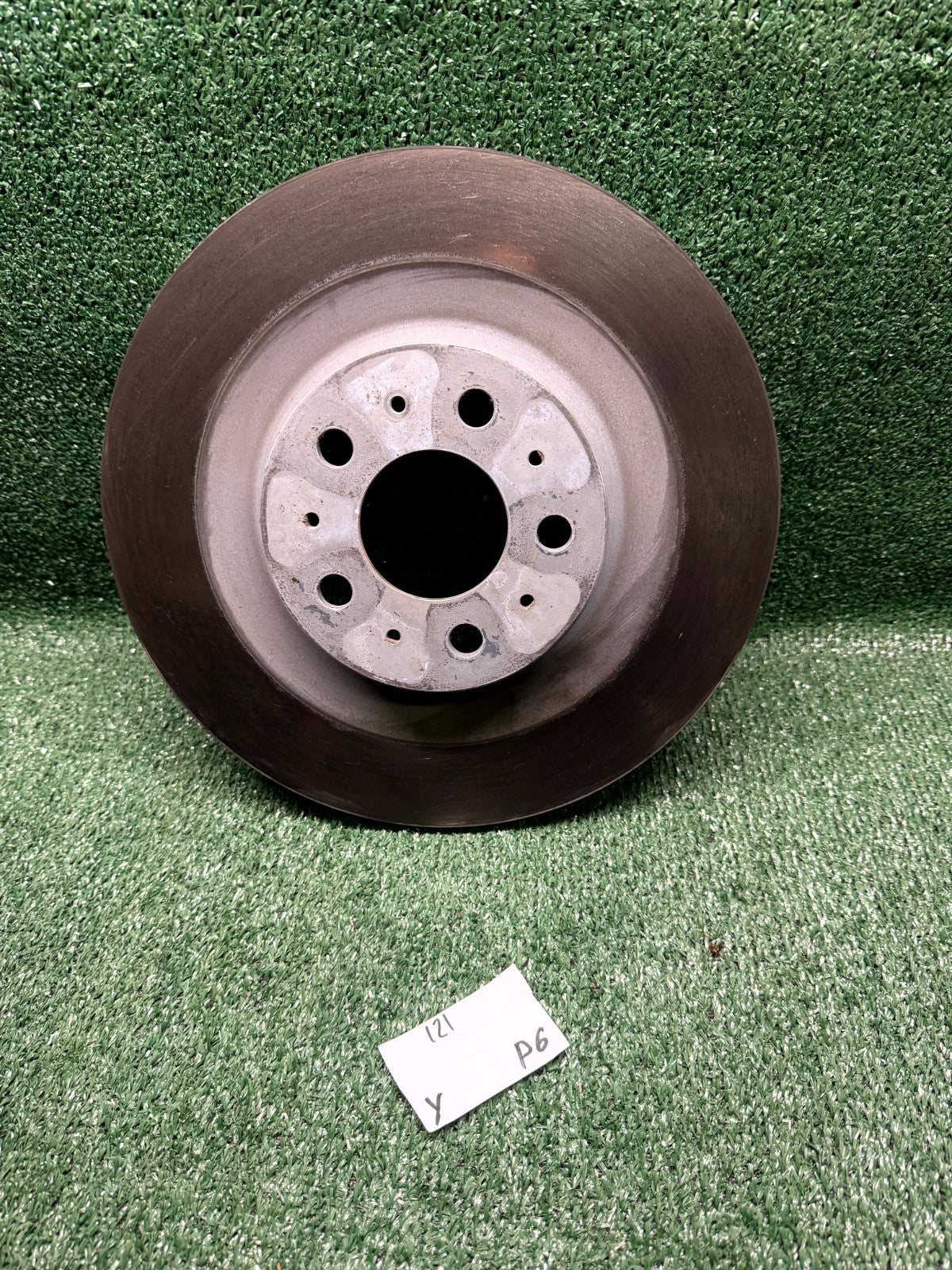 ♦️20–23 TESLA MODEL Y FRONT RIGHT OR LEFT SIDE BRAKE DISC ROTOR OEM, 1188611-00