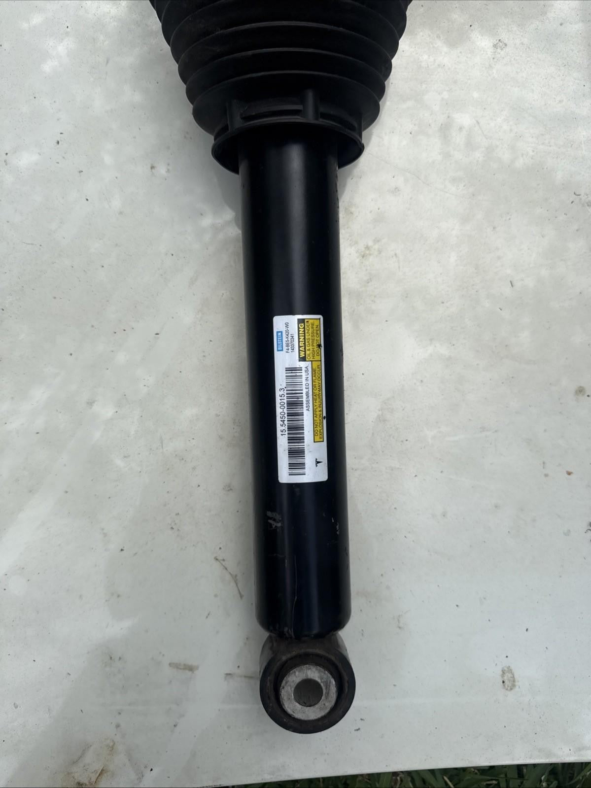 ♦️12-15 TESLA MODEL S REAR LEFT SIDE SHOCK STRUT ABSORBER OEM, 6006352-07-A