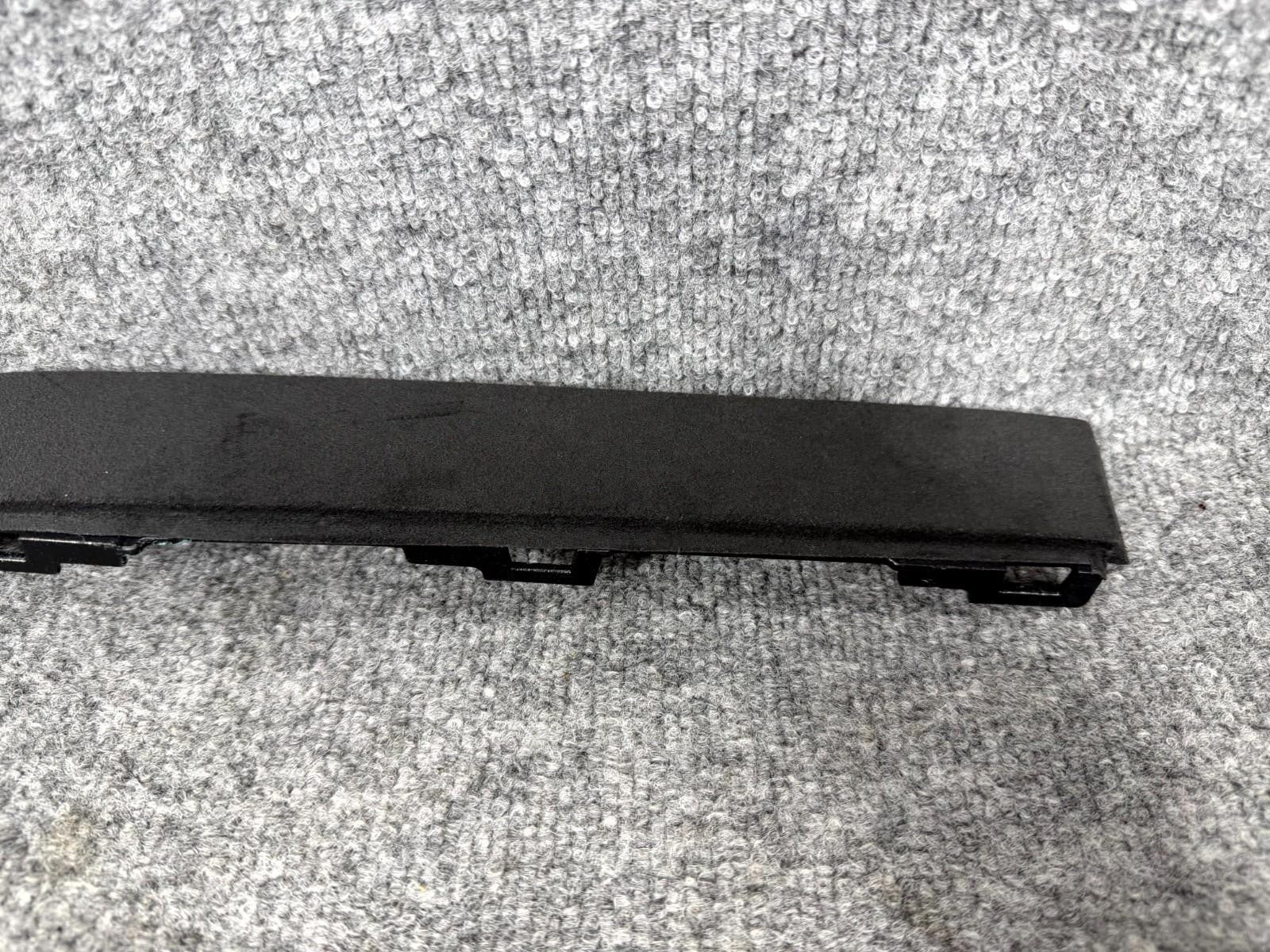 2016-2020 Tesla Model X Rear Right Upper Door Trim Panel Cover OEM, 1055024-00-B
