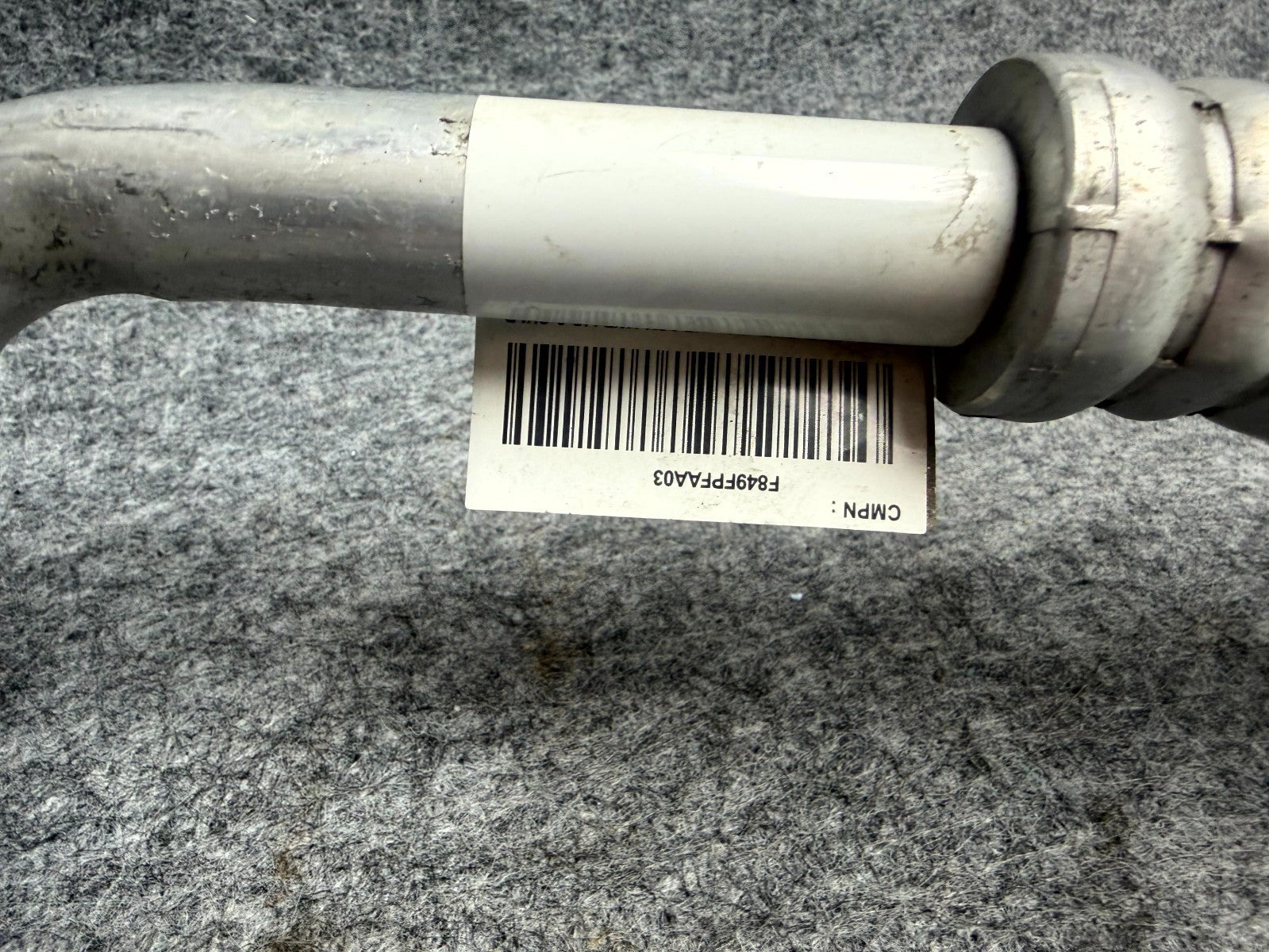 ♦️16-20 TESLA MODEL S AIR CONDITIONING SUCTION LINE PIPE CHILLER OEM, 106258300C