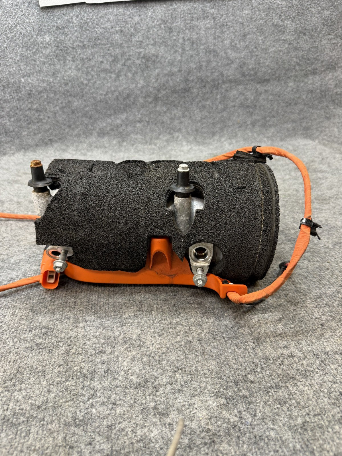 2017-2024 TESLA MODEL 3/Y A/C COMPRESSOR PUMP WITH WIRE HARNESS OEM,1507971-05-D