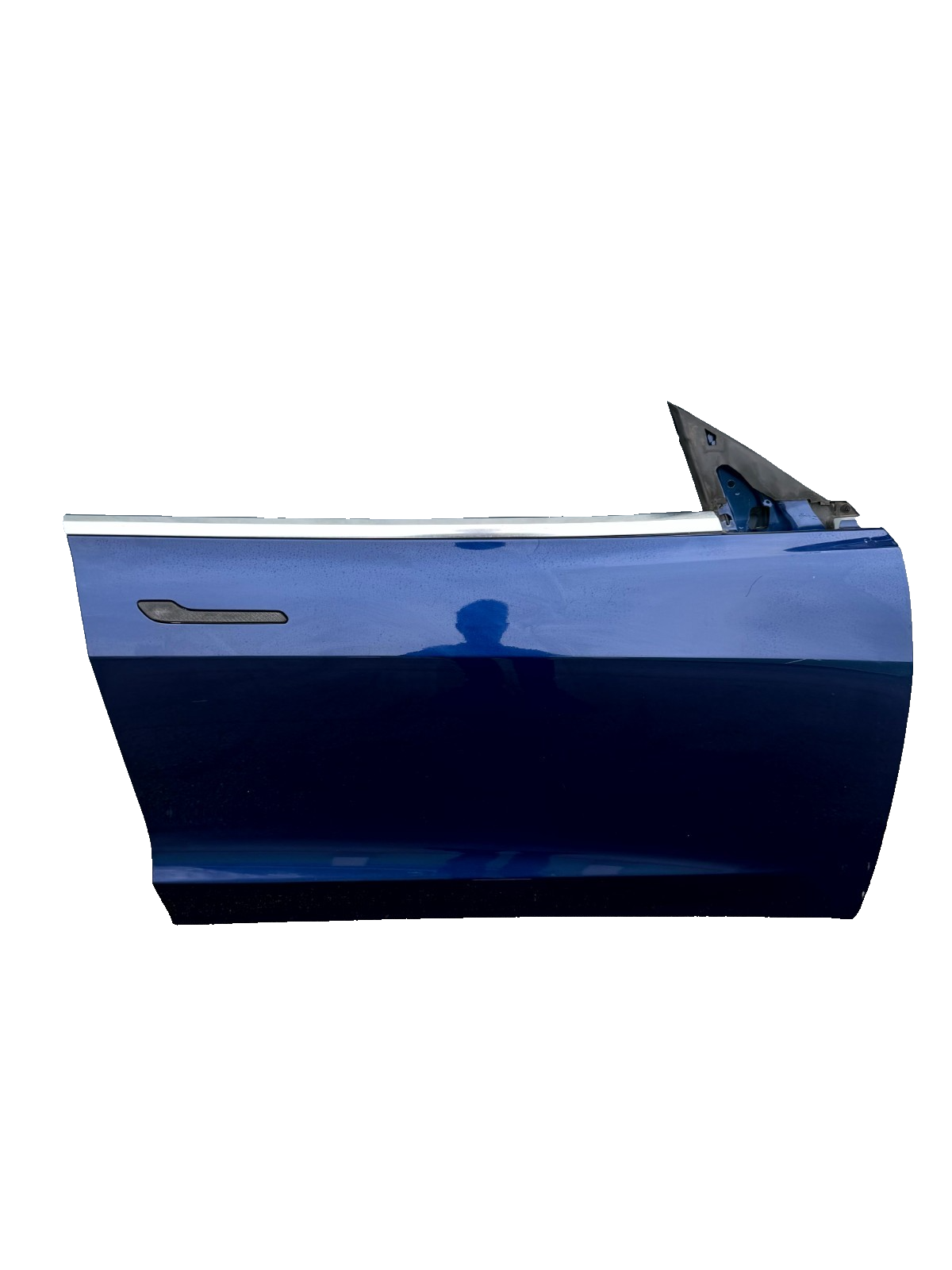 2017-2023 TESLA MODEL 3 FRONT RIGHT PASSENGER SIDE DOOR SHELL OEM, 1081420-E0-C