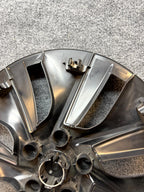 2020 - 2024 TESLA MODEL Y GEMINI WHEEL RIM HUBCAP COVER OEM, 1044235-00-C