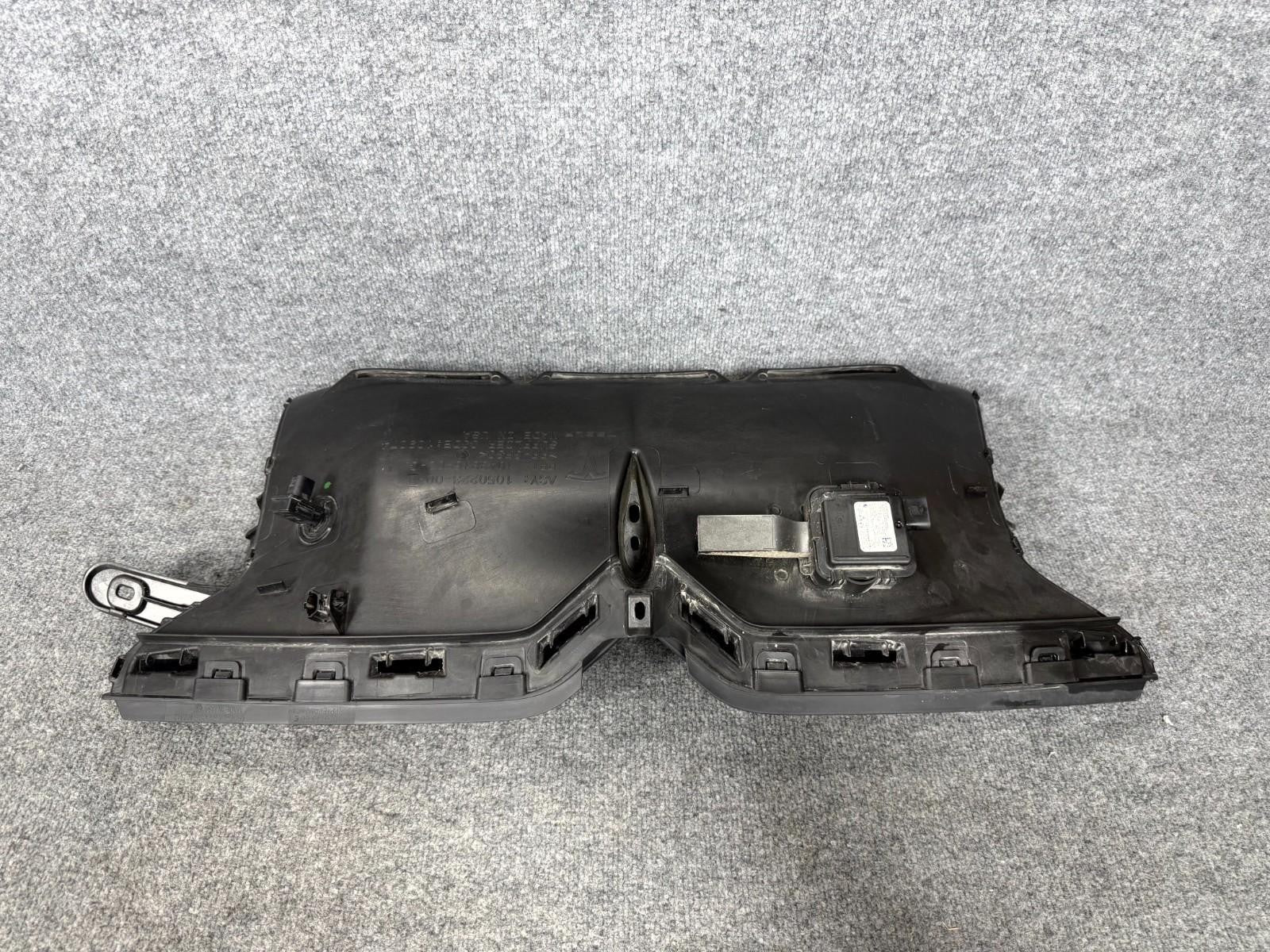 2016-2020 Tesla Model X Front Air Intake Grille Nose Duct Seal OEM, 1043816-00-C