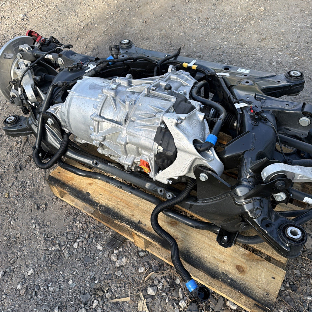 2018-2024 Tesla Model 3-Y Rear Drive Motor Unit W/ Subframe Suspension OEM 36K