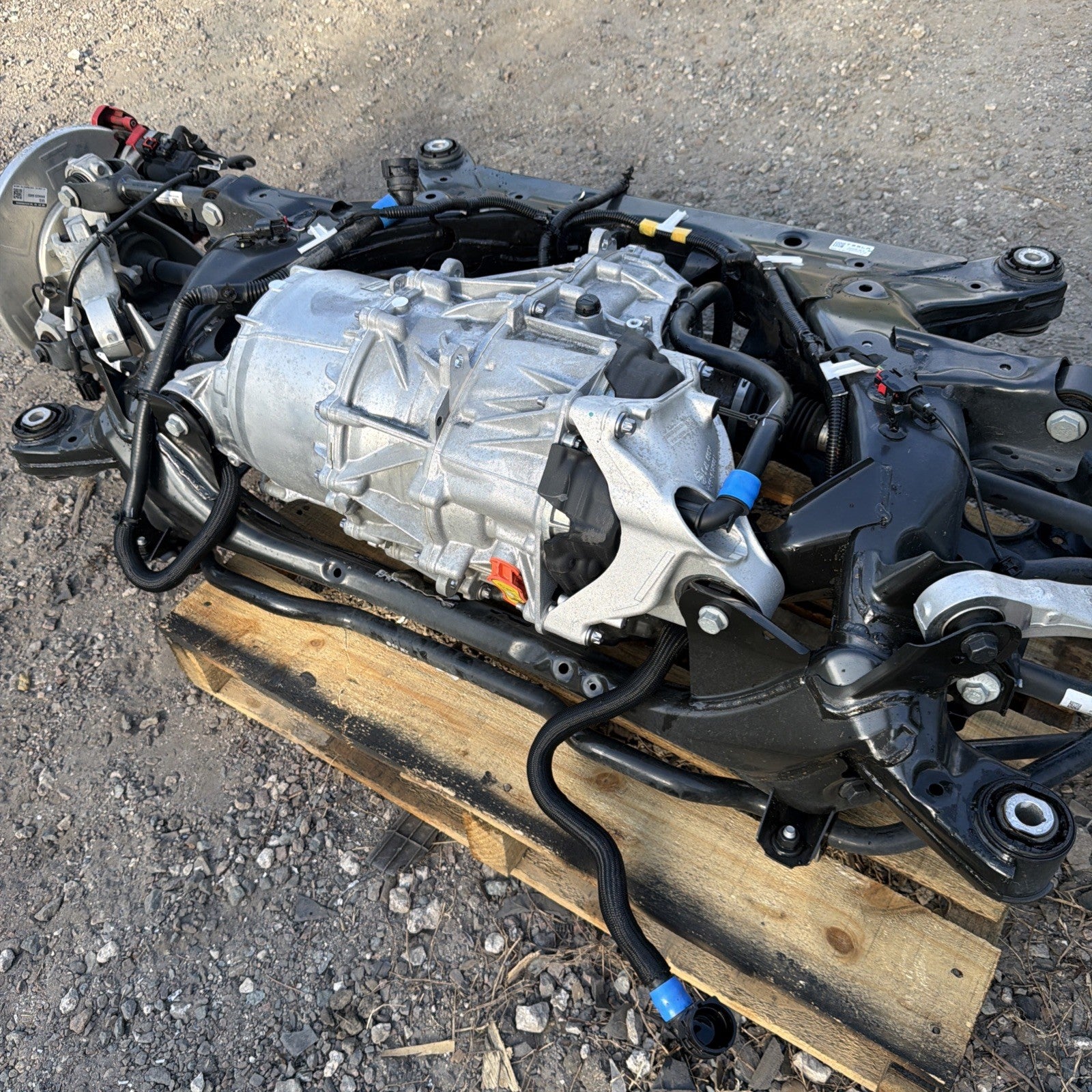 2018-2024 Tesla Model 3-Y Rear Drive Motor Unit W/ Subframe Suspension OEM 36K