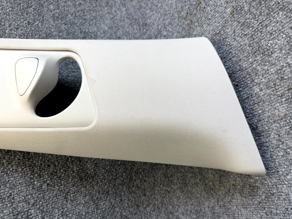 2017-2023 TESLA MODEL 3 RIGHT SIDE UPPER B PILLAR TRIM PANEL COVER OEM,108625501