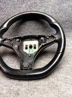 ♦️2012-2020 TESLA MODEL S DRIVER STEERING WHEEL BLACK ASSEMBLY OEM, 1005279-00-D