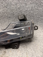 OEM 2017-2023 Tesla Model 3 Left Front LED Fog Light Lamp 2 Pin 1077389-00-F
