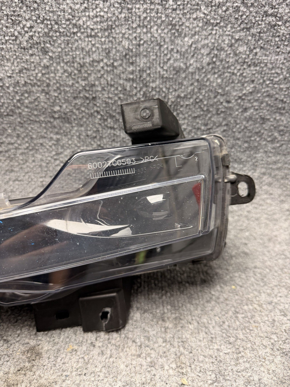 OEM 2017-2023 Tesla Model 3 Left Front LED Fog Light Lamp 2 Pin 1077389-00-F
