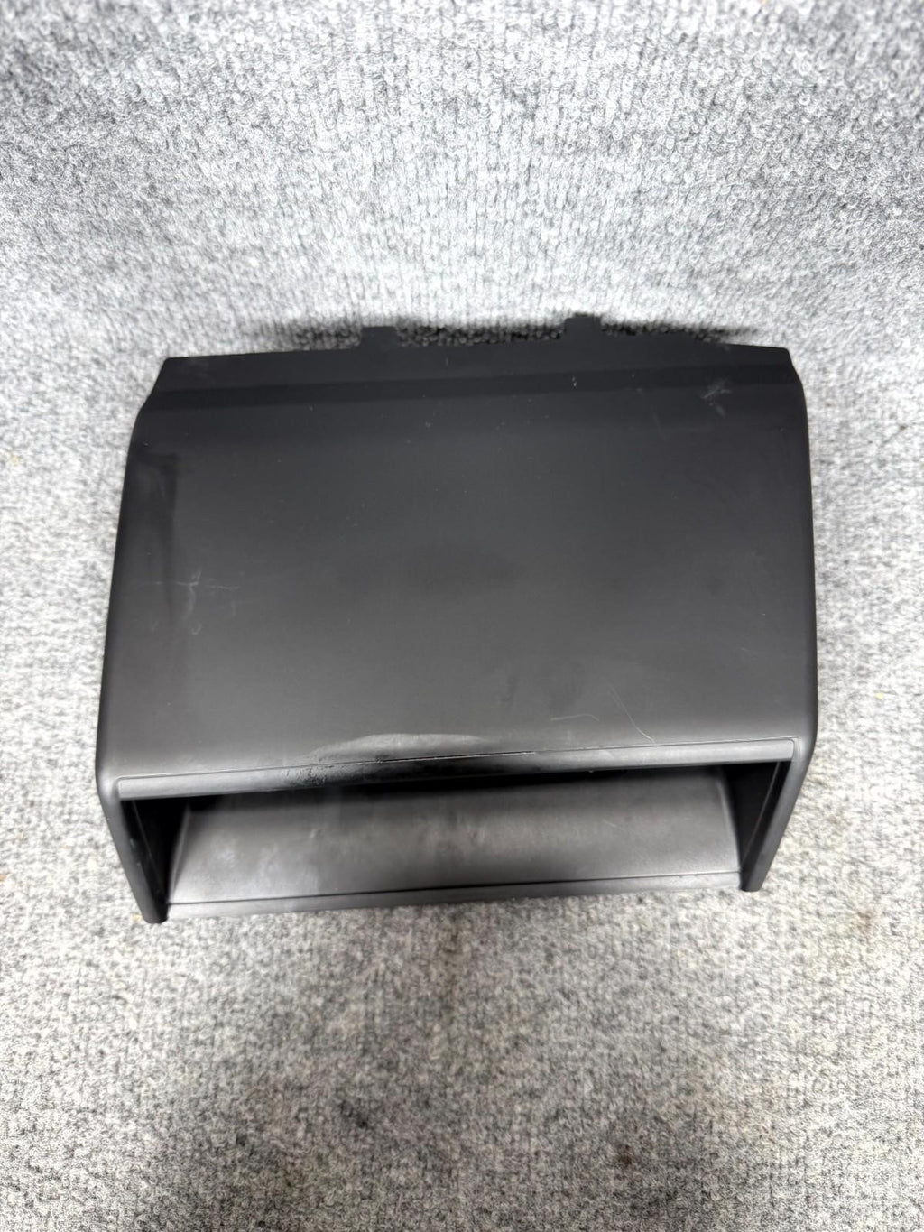 2016-2020 Tesla Model X Dashboard Center Cubby Storage Bin OEM, 1045057-00-C