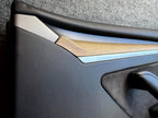 ♦️2017 - 2023 TESLA MODEL 3 FRONT RIGHT SIDE DOOR PANEL TRIM OEM, 1593863-00-A