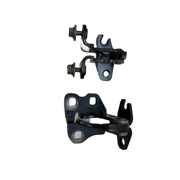 2017-2023 TESLA MODEL 3 REAR LEFT DRIVER DOOR LOWER & UPPER HINGE SET