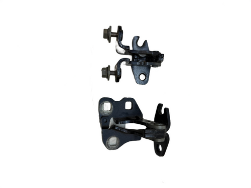 2017-2023 TESLA MODEL 3 REAR LEFT DRIVER DOOR LOWER & UPPER HINGE SET