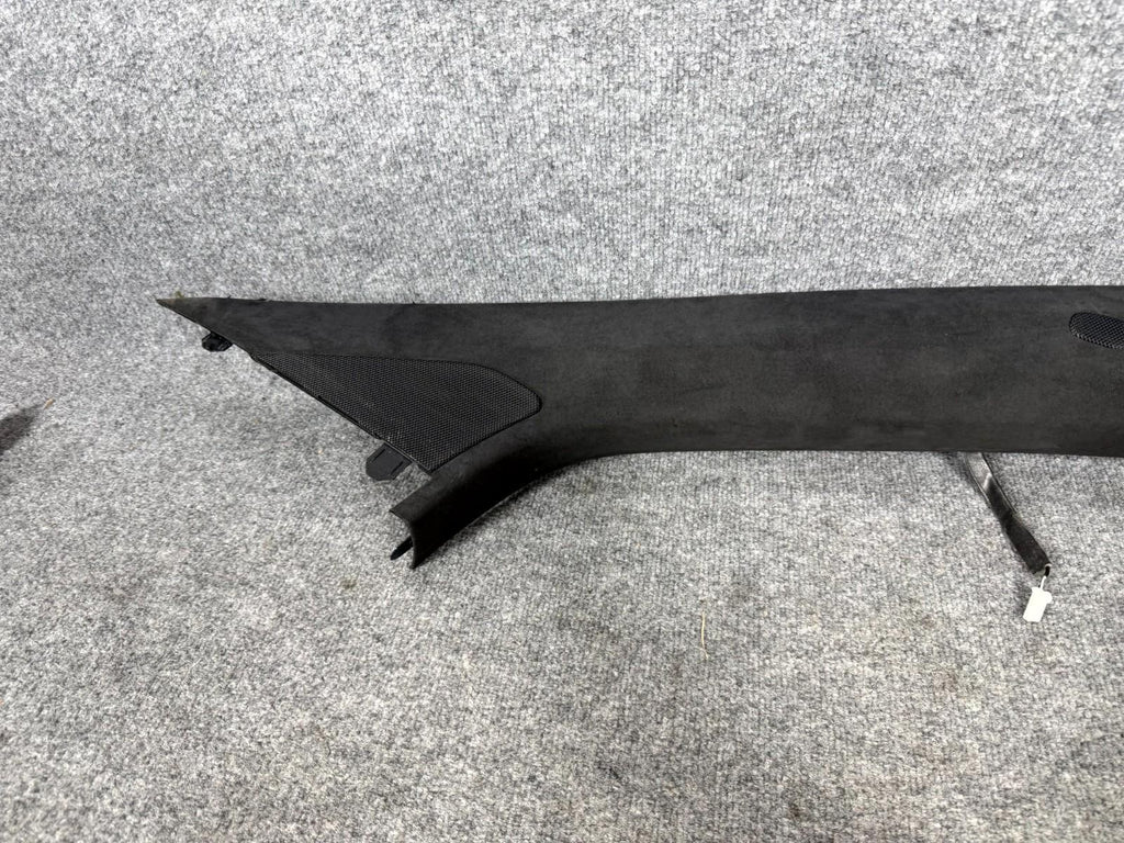 16-20 Tesla Model X Front Right Side A-Pillar Upper Trim Cover OEM, 1035945-00-A