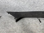 16-20 Tesla Model X Front Right Side A-Pillar Upper Trim Cover OEM, 1035945-00-A
