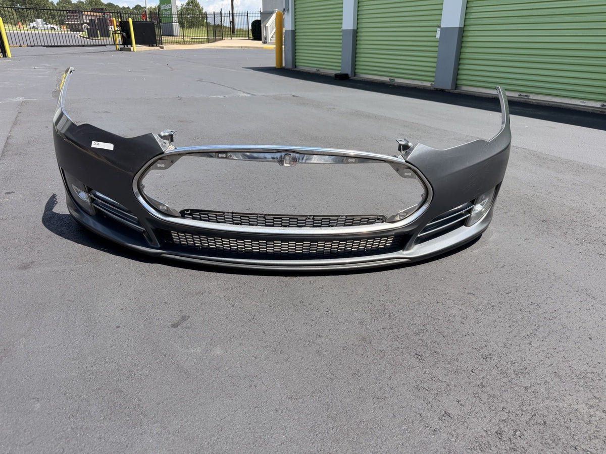 💢2012-2015 Tesla Model S Front Bumper Cover Panel Assembly 6005889-00-F Oem