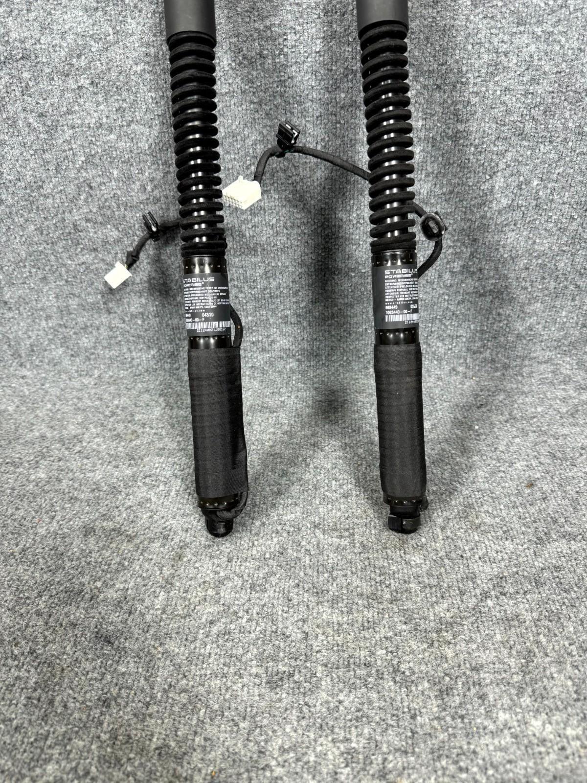 16-23 Tesla Model X Rear Right Left Falcon Lift Gas Shock Strut OEM, 106344000F