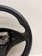 2012-2020 TESLA MODEL S LEATHER STEERING WHEEL ASSEMBLY 1005279-00-D