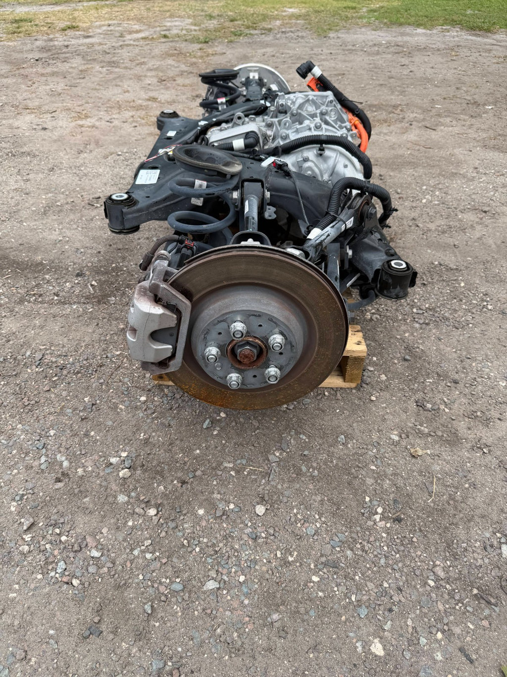 2021-2023 Tesla Model 3 Engine Rear Drive Unit Motor with Subframe Assembly