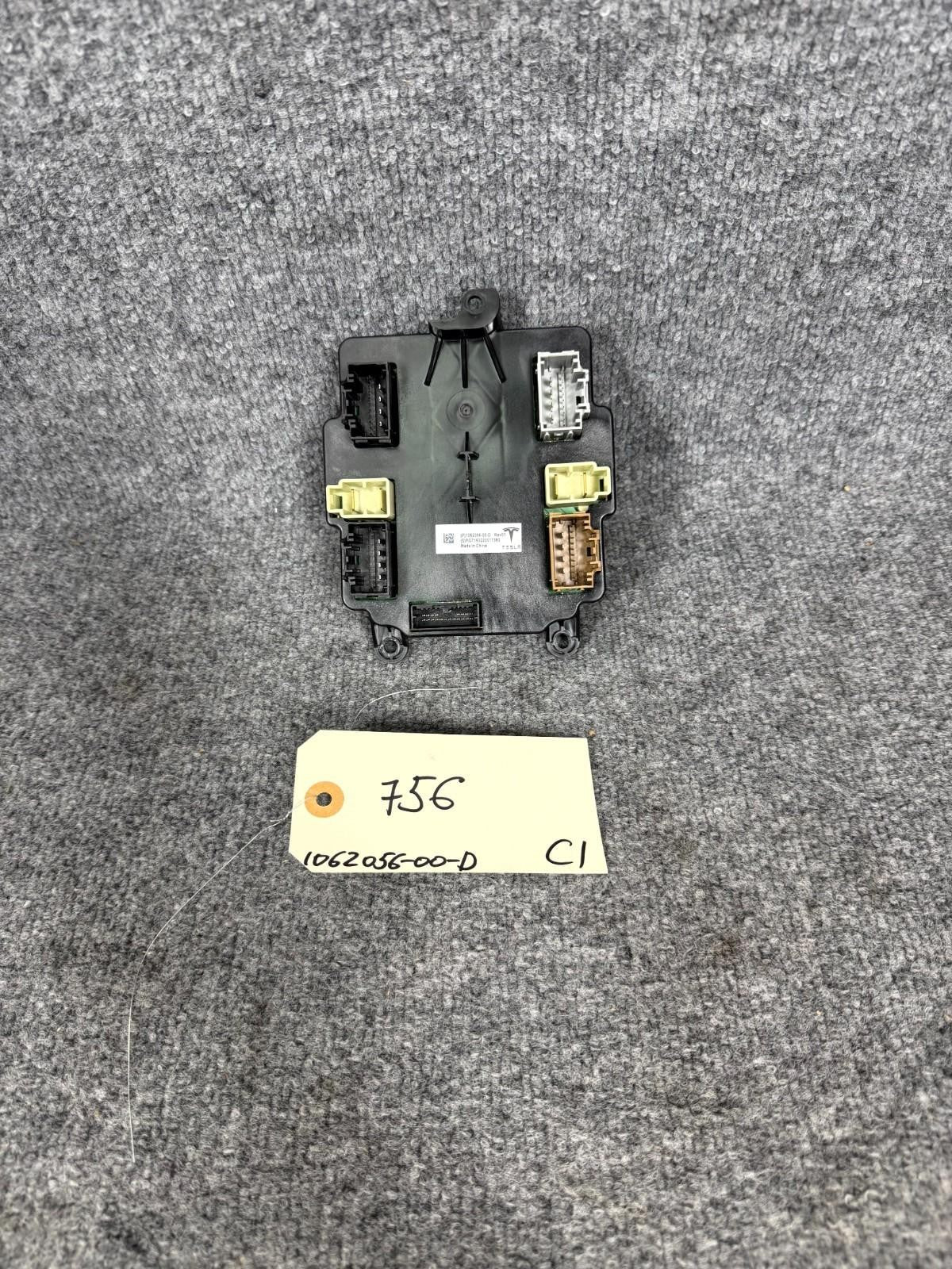 2016-2020 Tesla Model X Rear Falcon Door Control Module OEM, 1062056-00-D