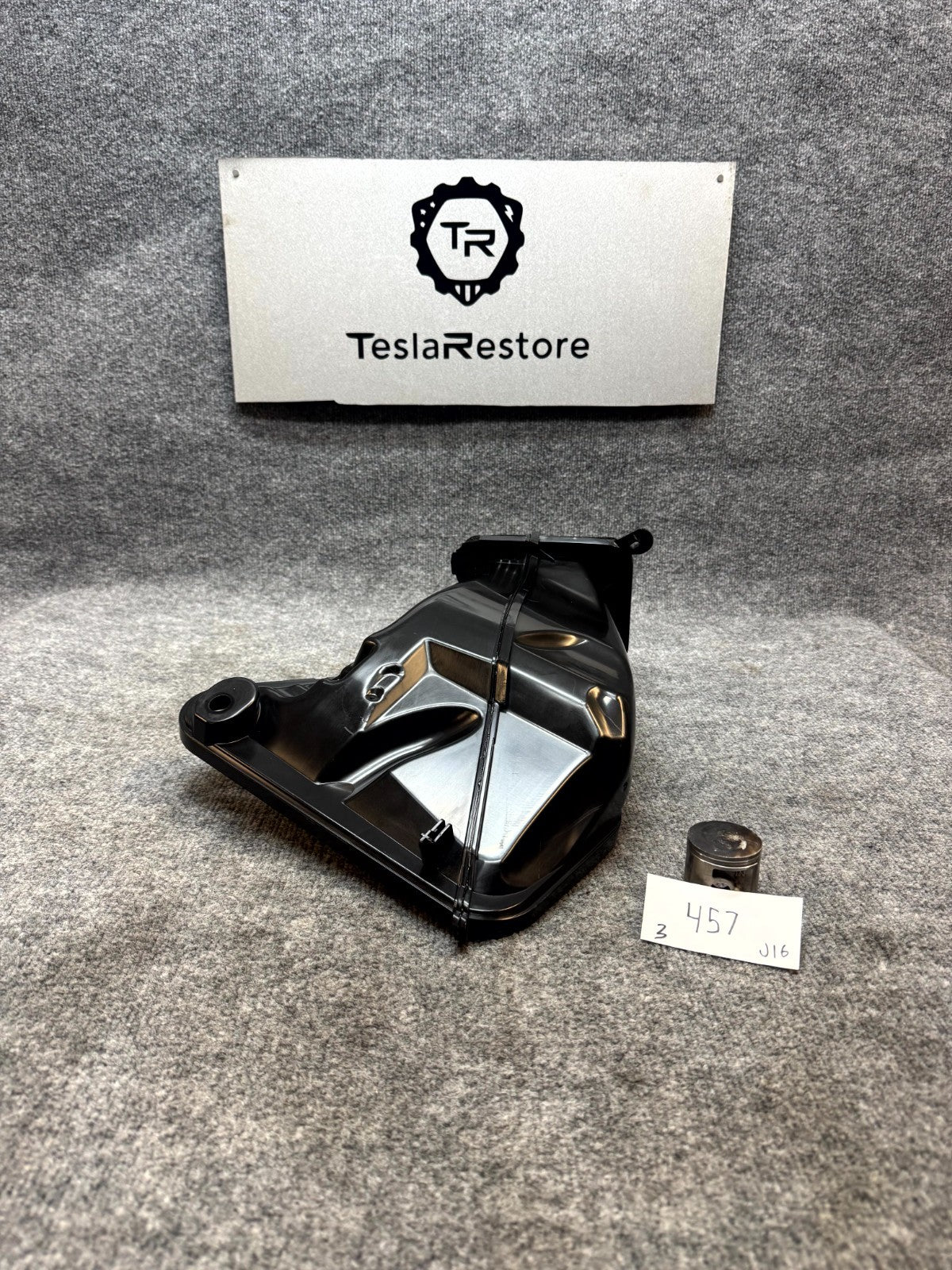 2017 - 2023 TESLA MODEL 3 CABIN HVAC AIR INTAKE VENT DUCT OEM, 1499137-00-D