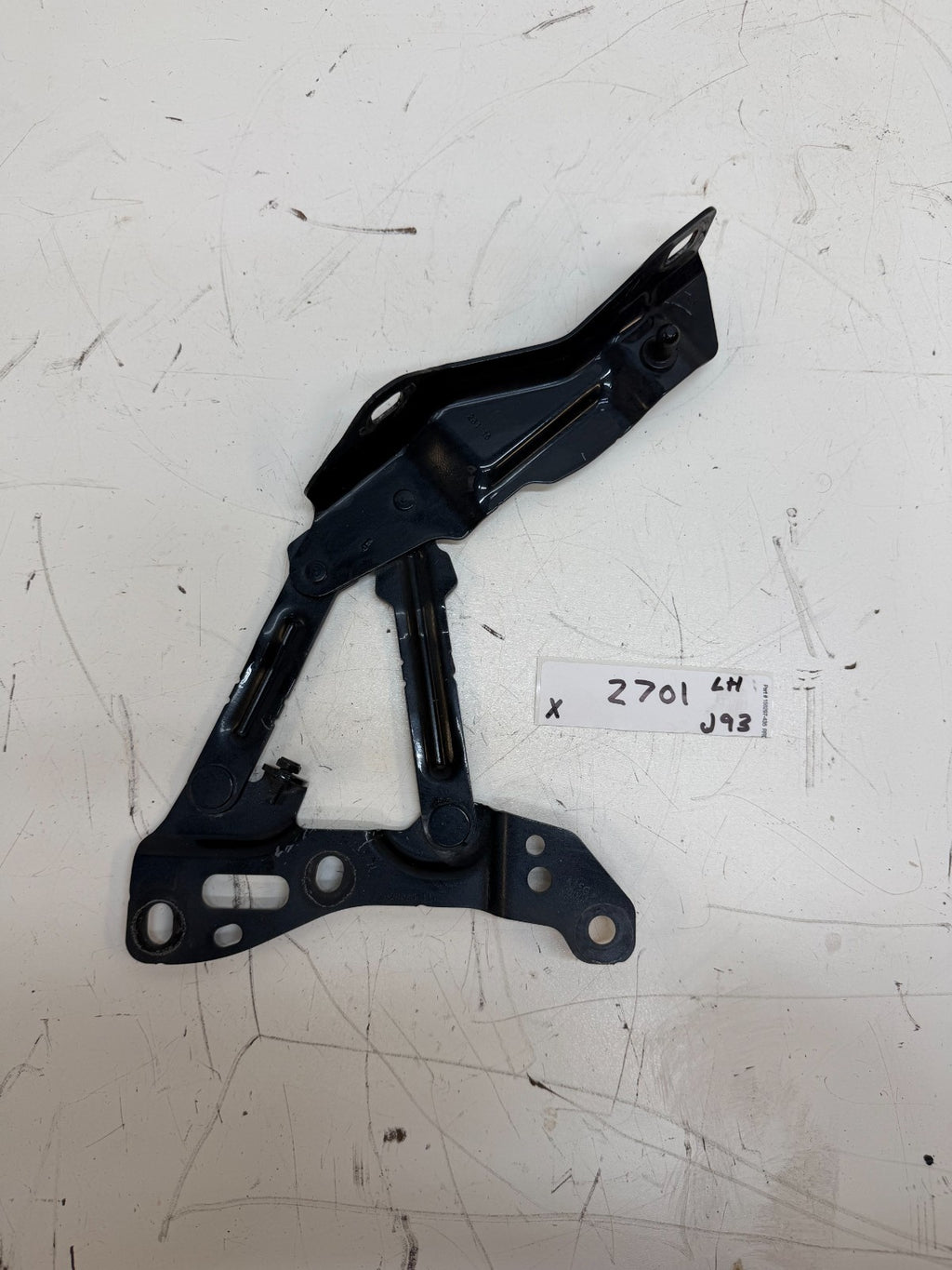 2016-2020 TESLA MODEL X LEFT DRIVER SIDE HOOD HINGE OEM 1058041