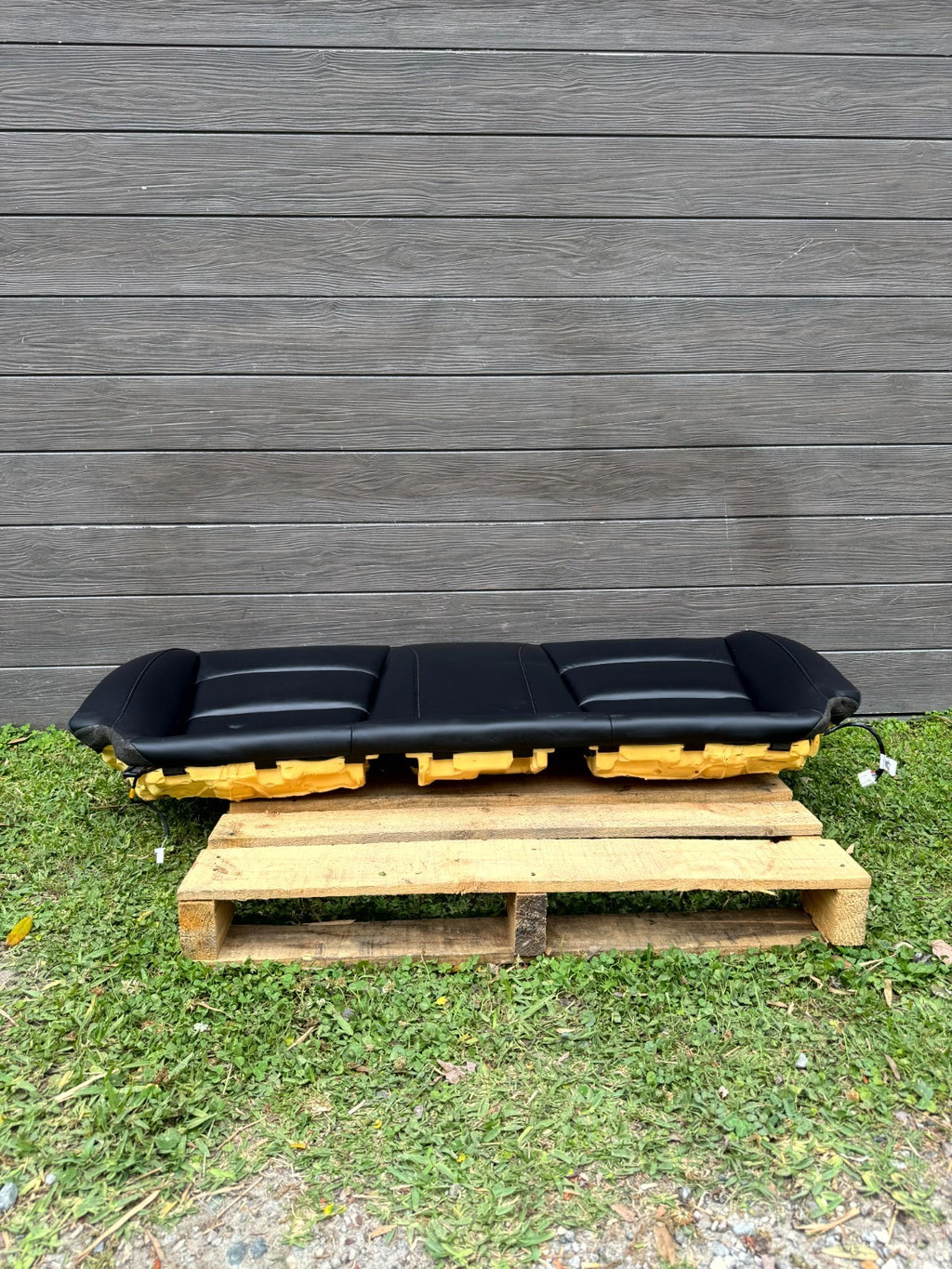 2017-2023 TESLA MODEL 3 REAR SECOND 2ND ROW LOWER SEAT CUSHION OEM, 1452685-00-C
