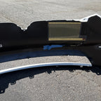 2021-2025 Tesla Model X Front Bumper Cover White WITHOUT Sensor 1588184-S0-B